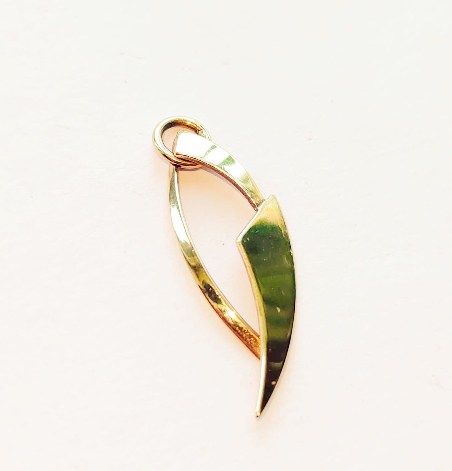 14K Yellow Gold Pendant