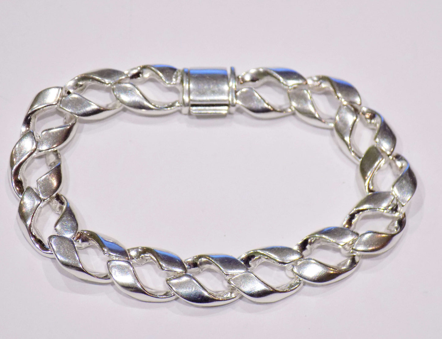 Silver Bracelet 18.5 cm