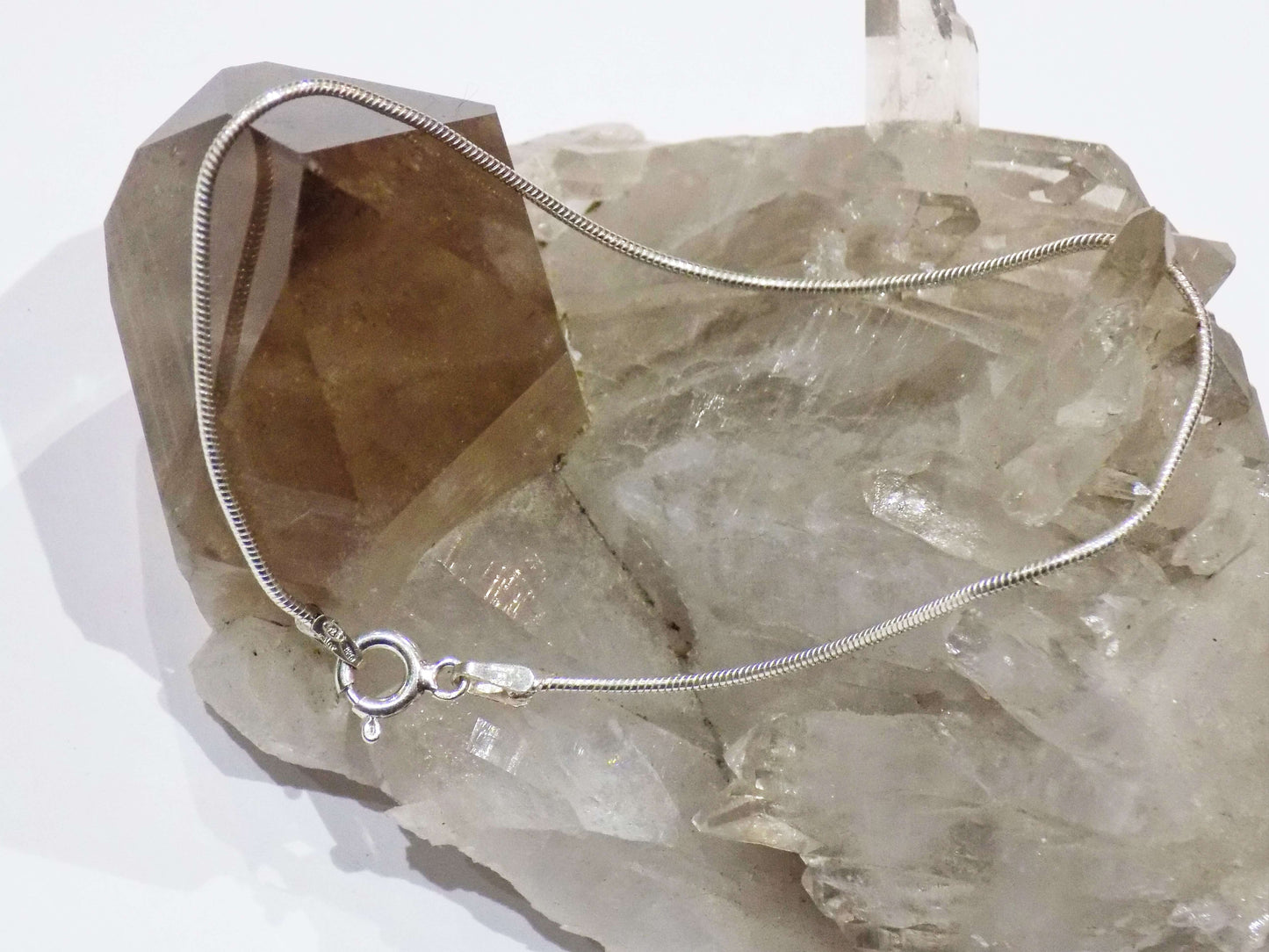 Silver Bracelet 19 cm