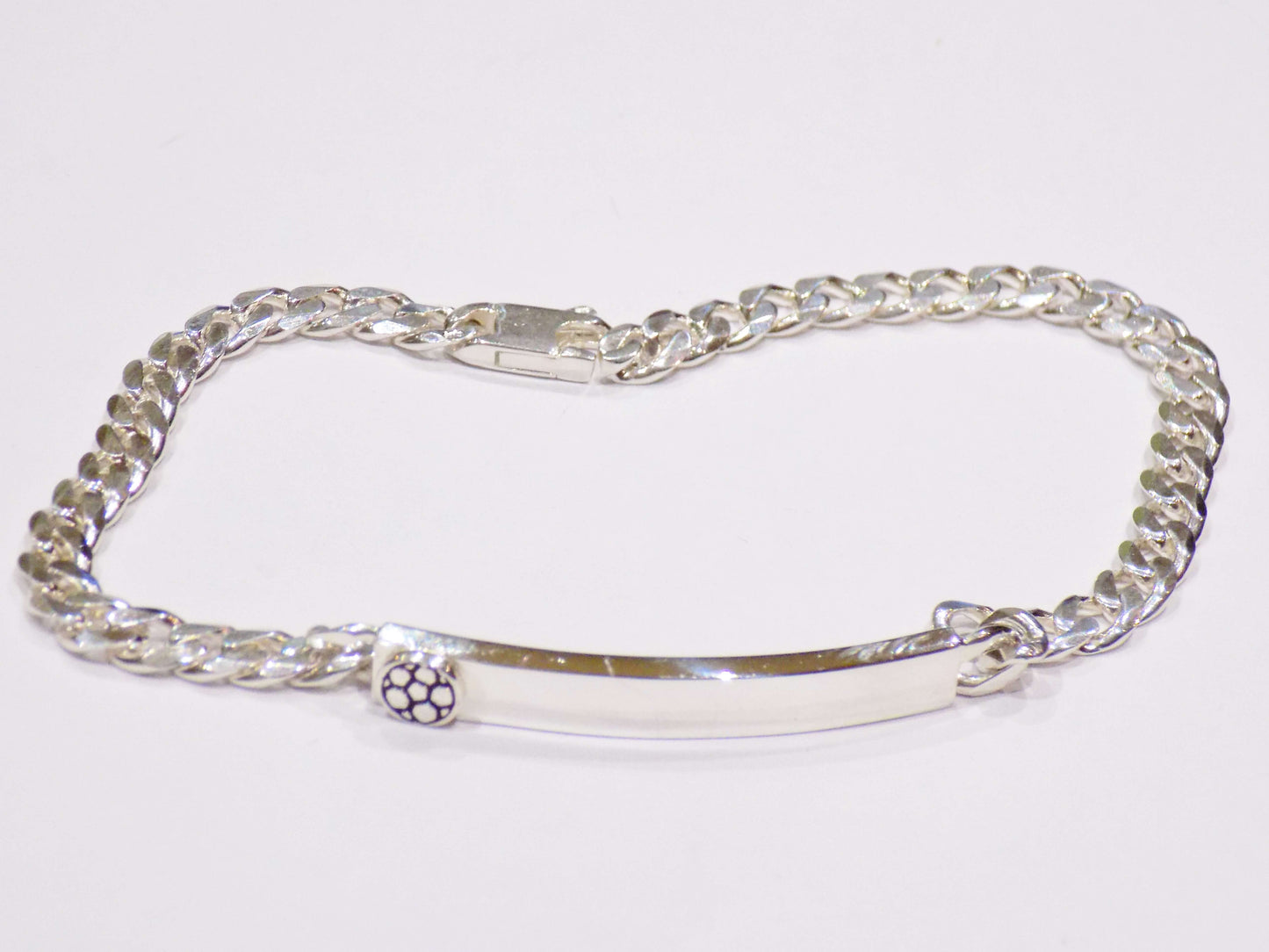 Silver Bracelet 24.5 cm