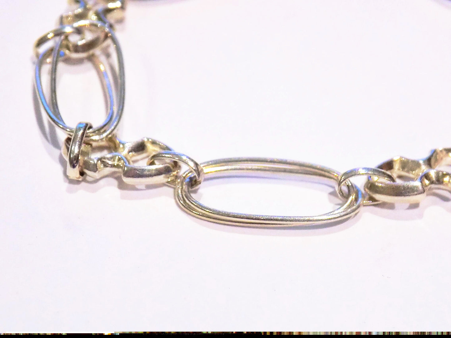 Silver Bracelet 19 cm