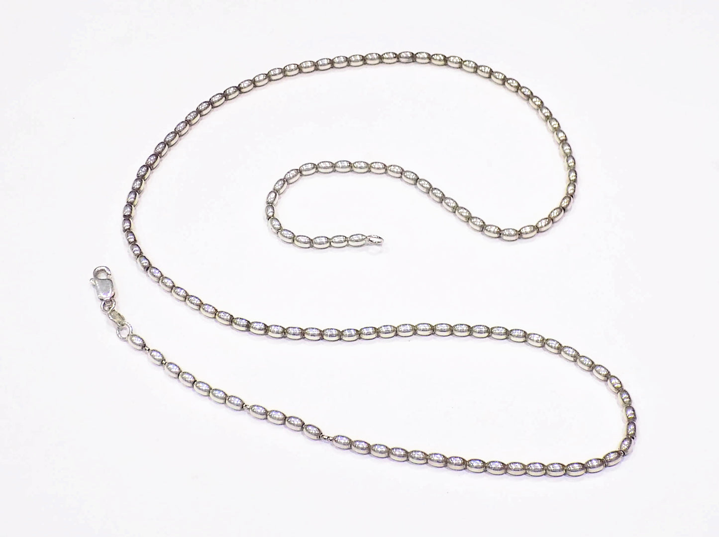 Silver Chain 61 cm