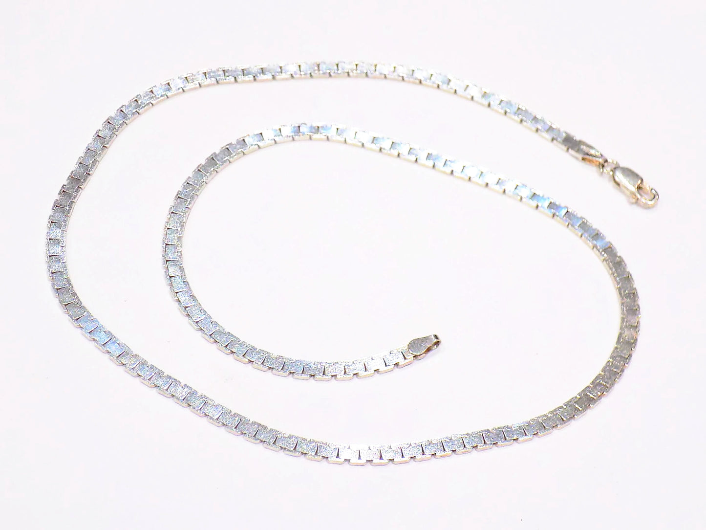 Silver Chain 50 cm