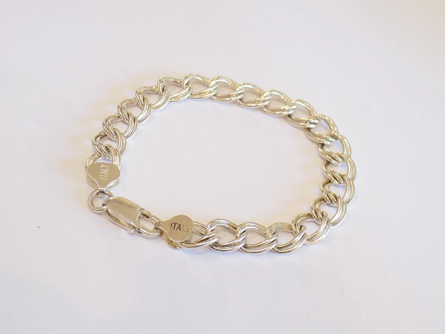 Sudraba rokassprādze 19 cm