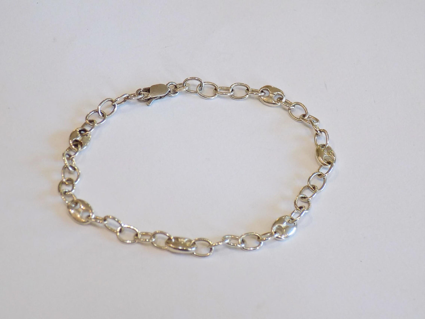 Sudraba rokassprādze 19 cm