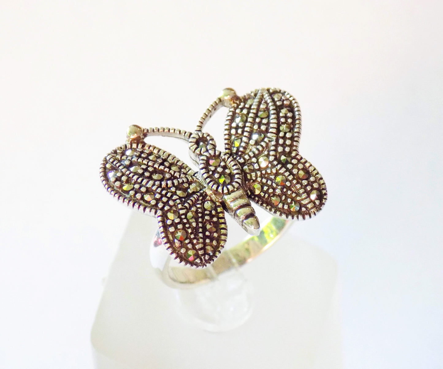 Silver Butterlfy Ring