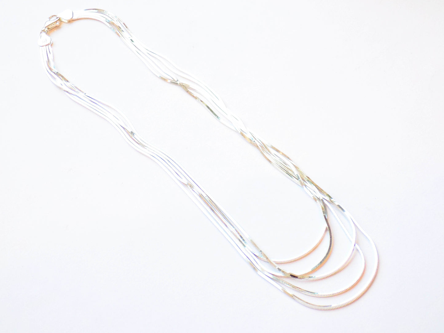 Sudraba kaklarota 44-49 cm