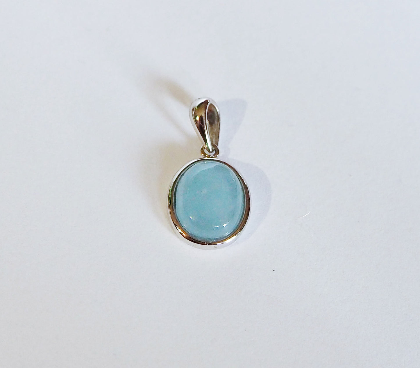 Серебряное кольцо с аквамарином