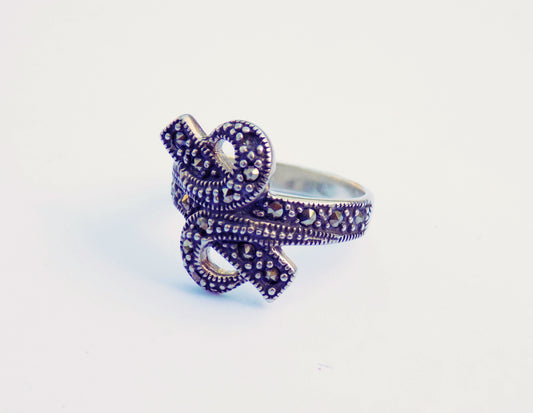 Серебряное кольцо