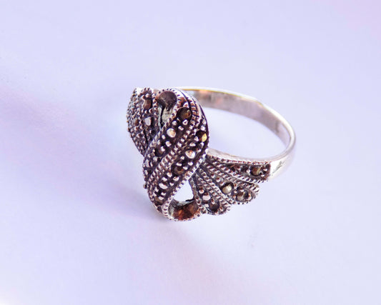 Серебряное кольцо